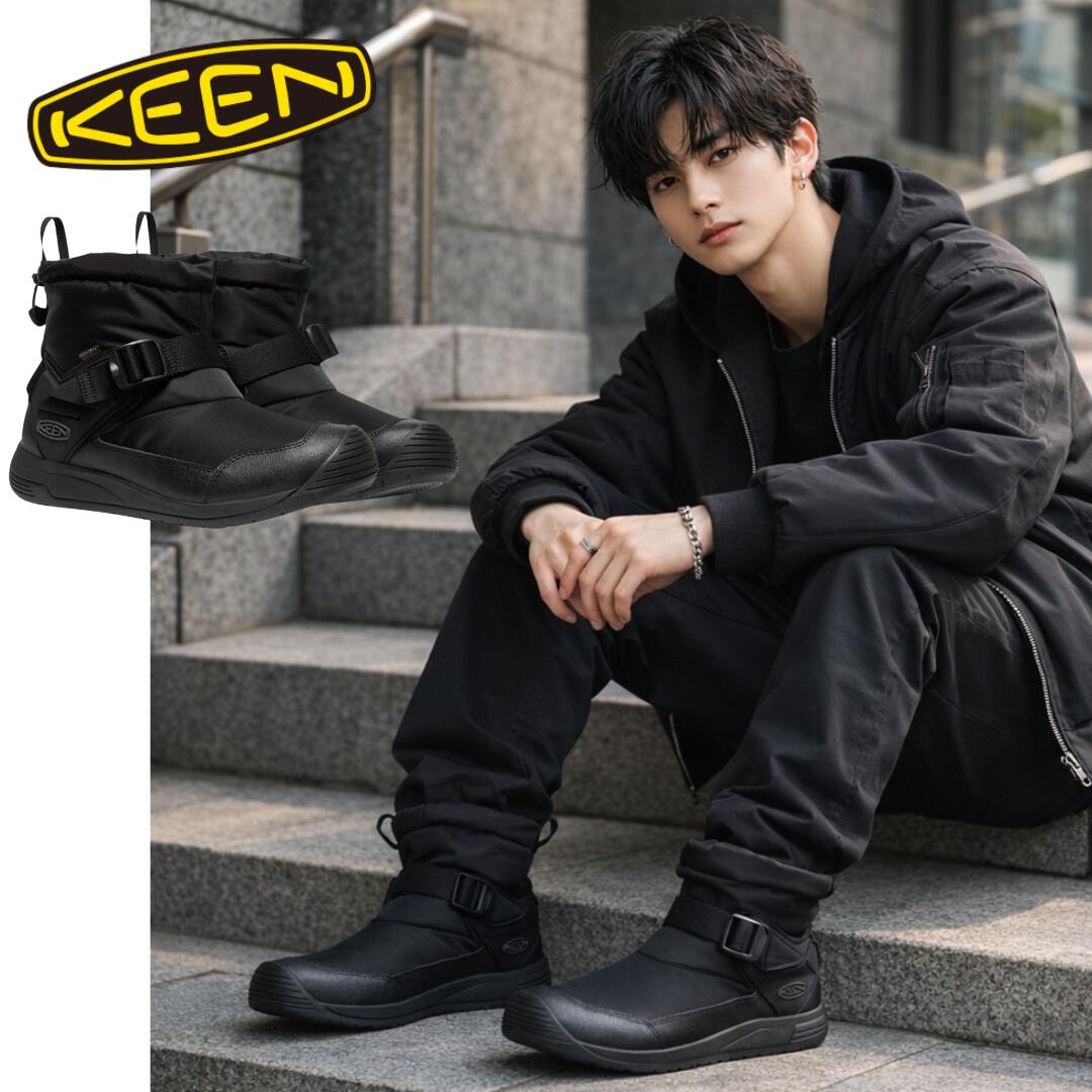 楽天市場】【レディース】KEEN HOODROMEO MINI BOOT キーン