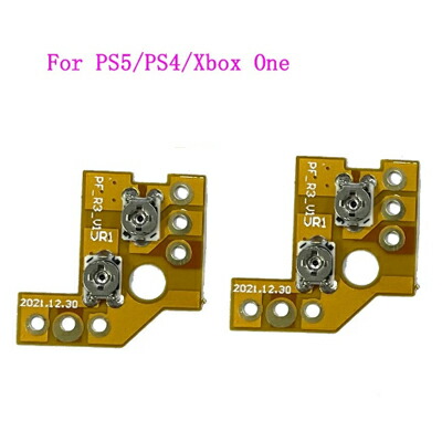 楽天市場】PS5 コントローラー 修理 用 基板 ドリフト 修正 ボード