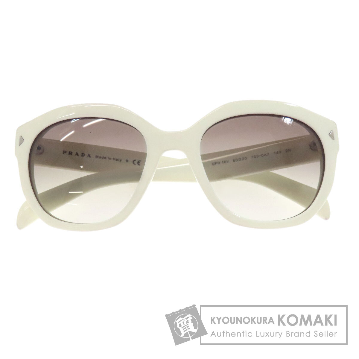楽天市場】PRADA プラダ サングラス ブラウングラデーションレンズ