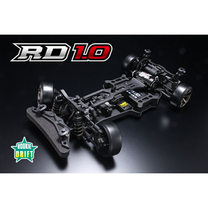 楽天市場】【(株)ヨコモ】 RDR−010G2−1 1／10 電動RCシャーシキット