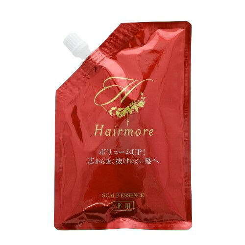 楽天市場】ヘアモア スカルプエッセンス 薬用ヘアローション S 120ml