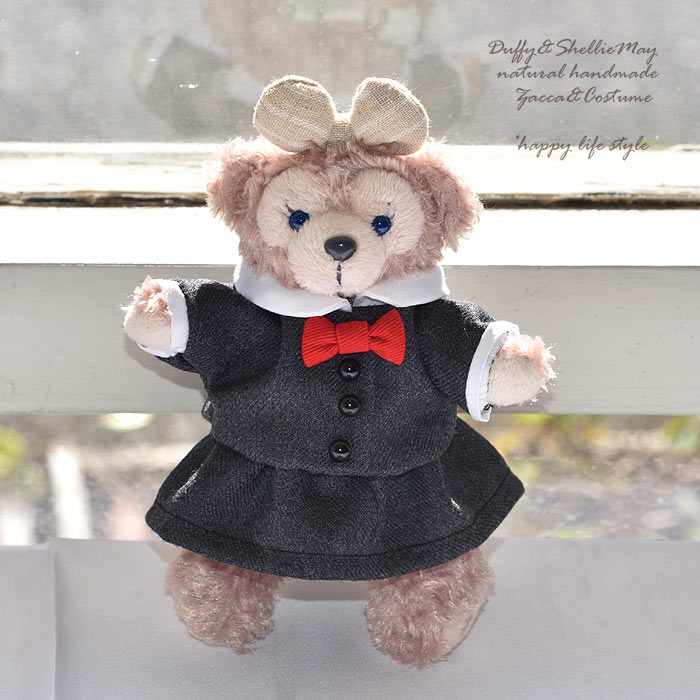 楽天市場】ダッフィー*シェリーメイコスチューム☆ハンドメイド・S