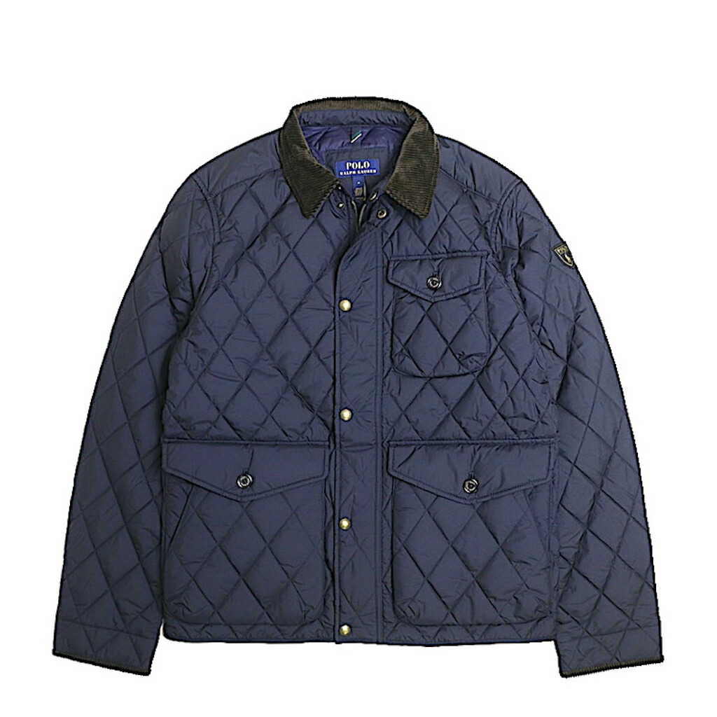 楽天市場】ポロ ラルフローレン キルティングジャケット メンズ