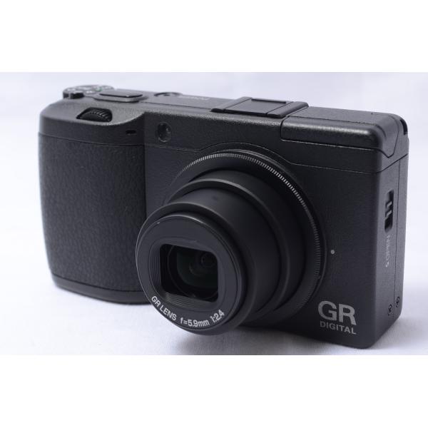 楽天市場】【中古】【1ヶ月保証】 リコー RICOH GR DIGITAL III SD