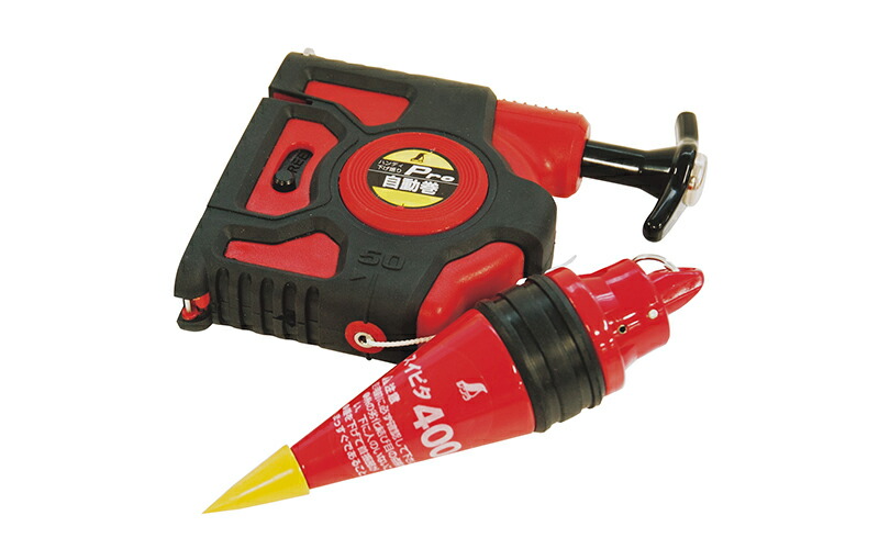 楽天市場】シンワ測定 ポリエステル水糸 リール巻 太 0.8mm 270m 蛍光