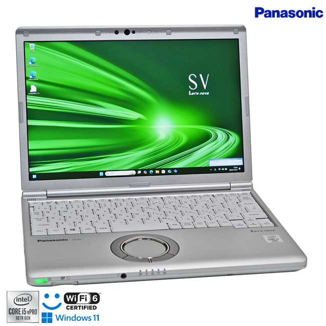 楽天市場】Panasonic Let's note レッツノート SV9 CF-SV9TFKVS: Core