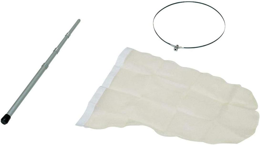 楽天市場】志賀昆虫 アルミ製引抜式捕虫網 (36cm本絹上等網付 150cm