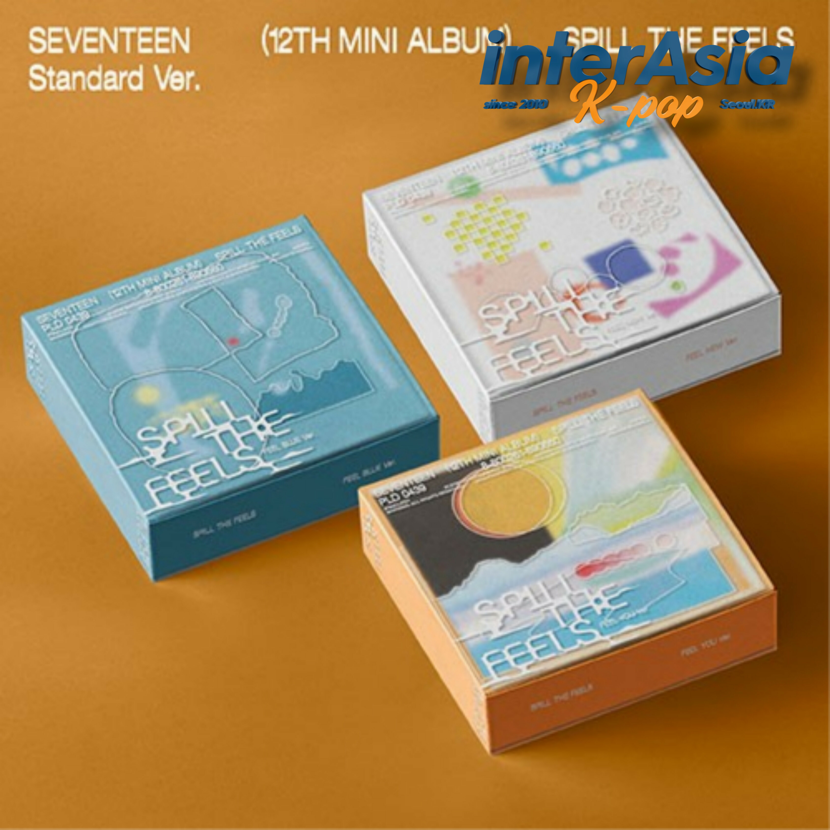 楽天市場】SEVENTEEN 12th Mini Album svt セブチ : SHOP choax2