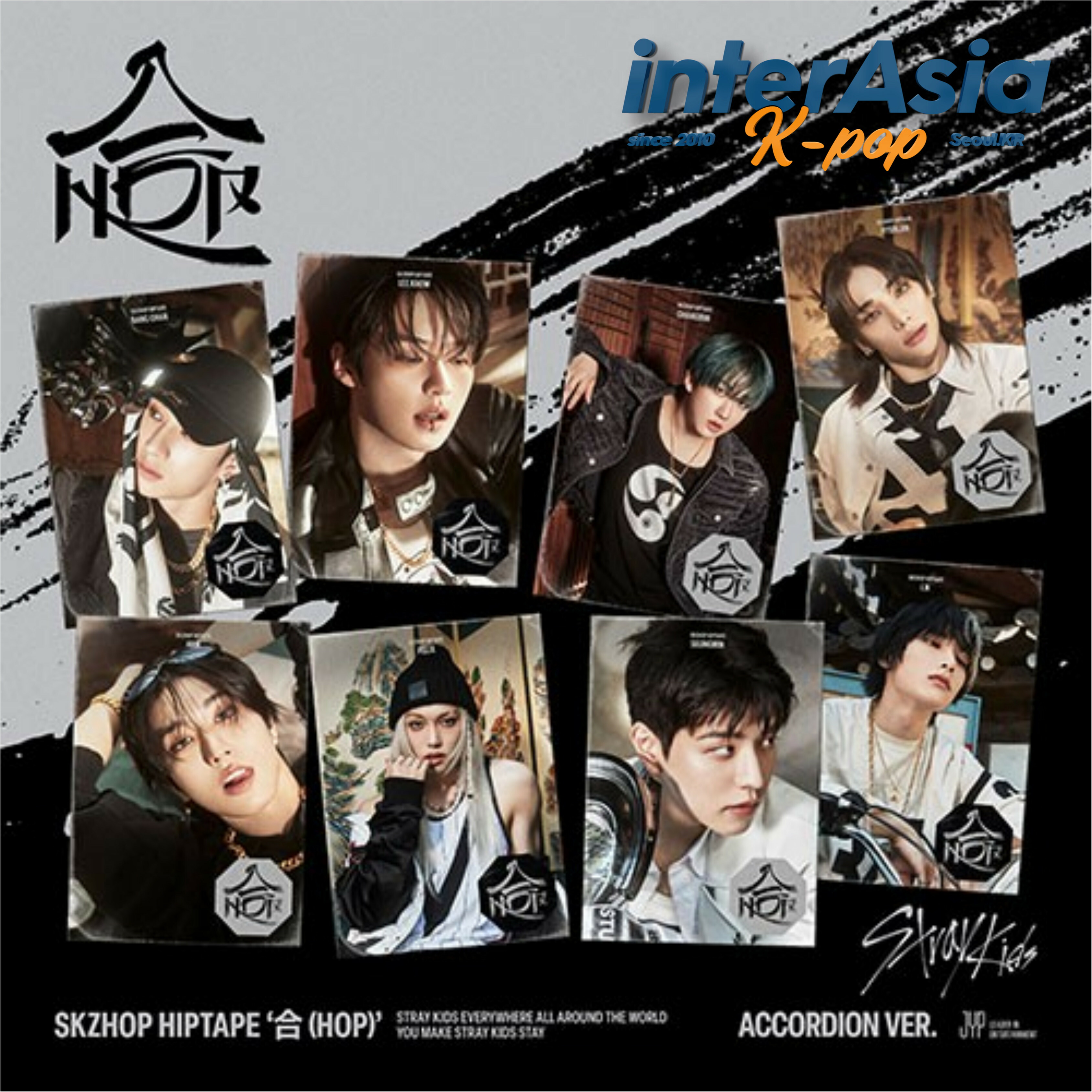 楽天市場】Stray Kids - SKZHOP HIPTAPE 合 HOP / (ACCORDION VER.) 8