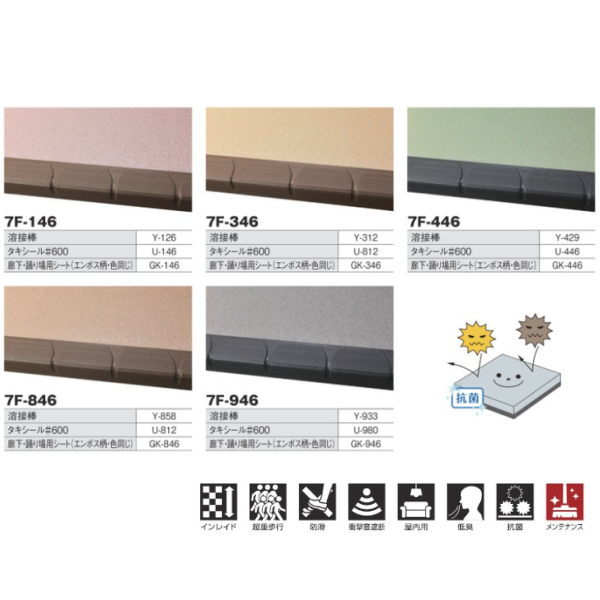 楽天市場】タキロン タキストロン SA 1350mm巾 2.5mm厚 10cm長 （3m