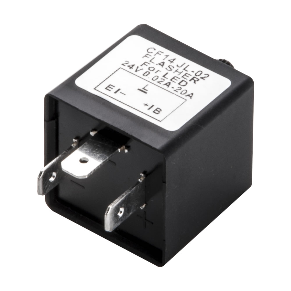 ゆっくりウィンカーリレー2 中古 24v おまけ付き 07エルフ Amazon.co