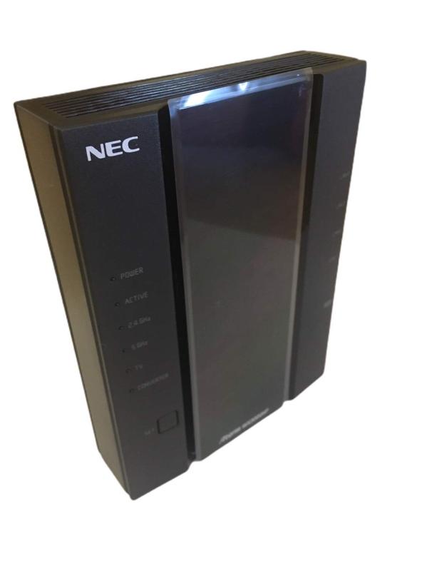 楽天市場】NEC エヌイーシー 無線LANルーターWi-Fi 6ルーター PA