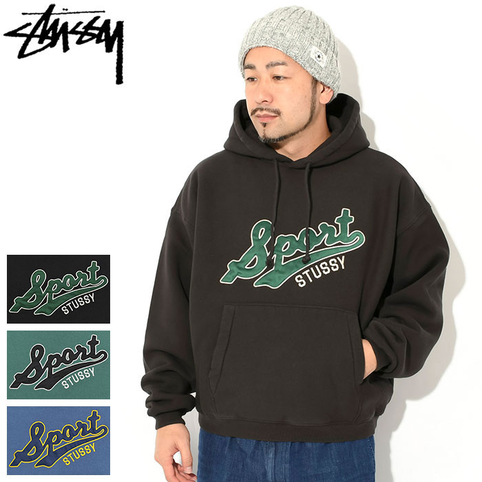 BASIC STÜSSY THERMALステューシー【クレープ】 STUSSY（ステューシー