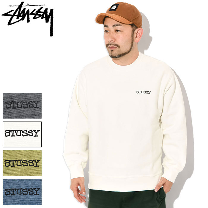 楽天市場】ステューシー STUSSY トレーナー メンズ Water Flowers