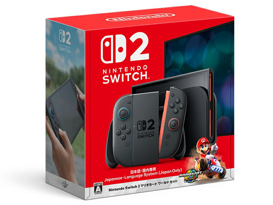 楽天市場】「新品」Nintendo Switch 2 BEE-S-KB6CA (日本語・国内専用