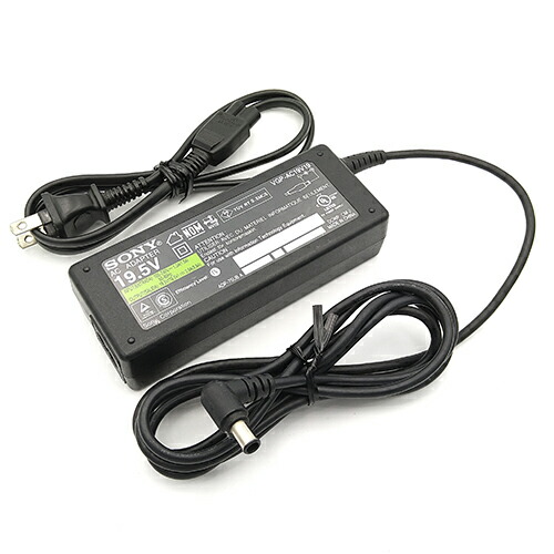 楽天市場】SONY 純正 VAIO ノートパソコン用 電源アダプタ 小型 10.5V