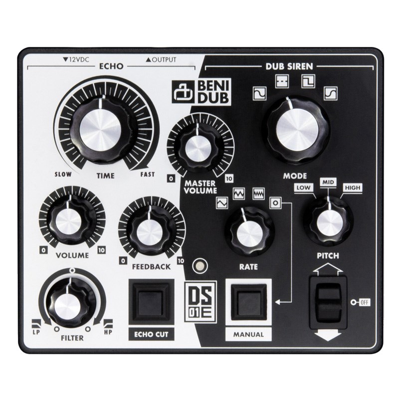 楽天市場】DS01 【ダブサイレン】 BenidubAudio (新品) : イケベ楽器