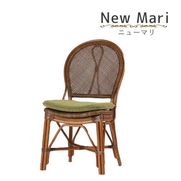 楽天市場】Kazama 風間 籐家具 ラタン ニューマリアームレスチェア(AB