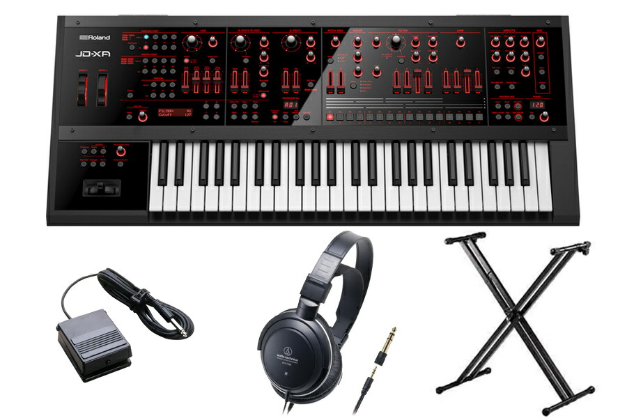 楽天市場】Roland ローランド JD-08 + K-25M SET・Boutique