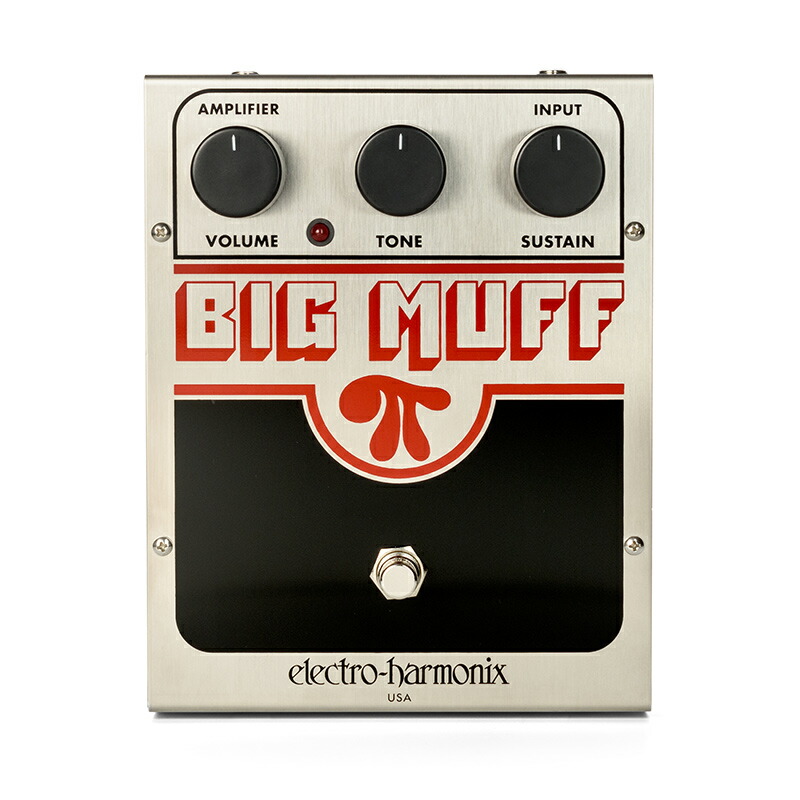 楽天市場】Electro-Harmonix Green Russian Big Muff 【送料無料