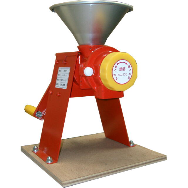 楽天市場】こなひきさん 小型電動製粉機 ：KJ-0 ＜宝田工業＞ : 趣味