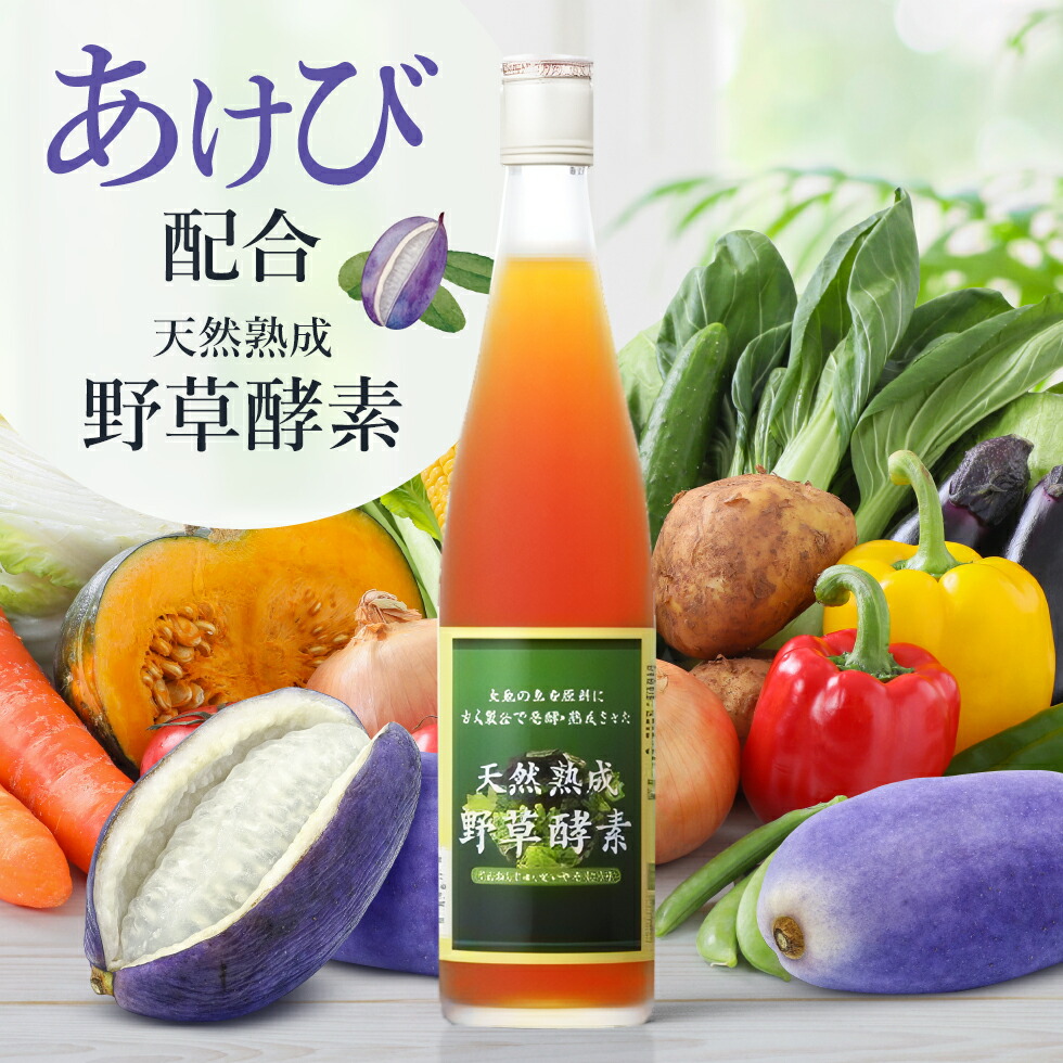 楽天市場】【お徳用720×12】酵素ドリンク あけび アケビ 健康維持に