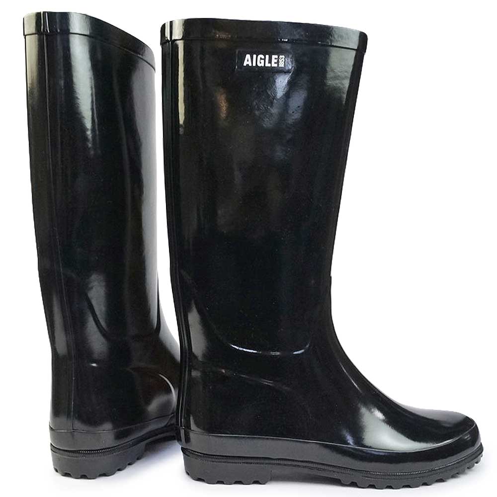 楽天市場】エーグル 長靴 レディース ZZFS056 エリオサ 防水 ラバー