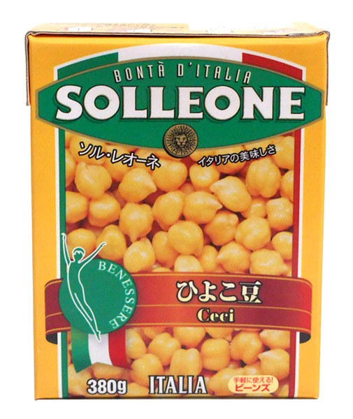 楽天市場】ソル・レオーネ ひよこ豆 380g 豆 水煮_ : ママパン