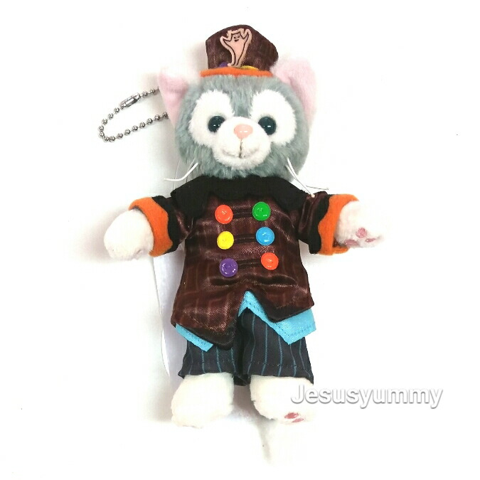 楽天市場】ジェラトーニ ぬいぐるみバッジ ダッフィーのトゥインクル