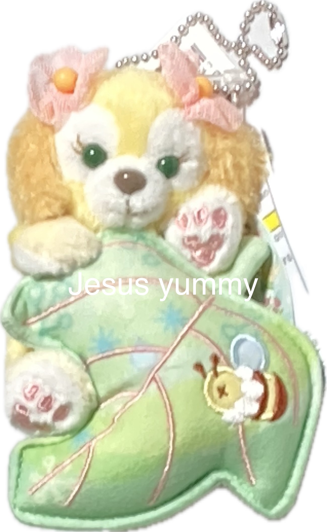 楽天市場】ダッフィー ぬいぐるみ チャーム ウィッシング・ウィングス