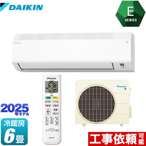 楽天市場】ダイキン□S223ATES-W□ 2023年モデル【-ストリーマ-E