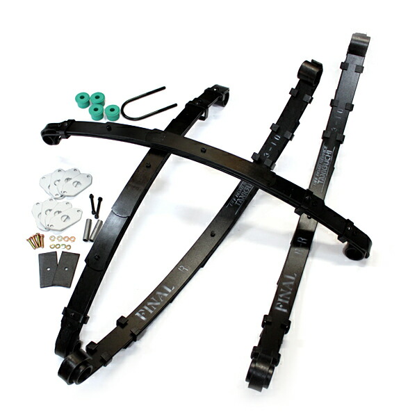 楽天市場】3インチUPリーフ STD JA11 【ジムニー パーツ】 : アウト