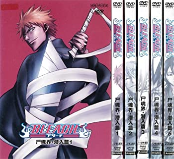 楽天市場】【中古】BLEACH ブリーチ 破面・滅亡篇 [レンタル落ち] 全12