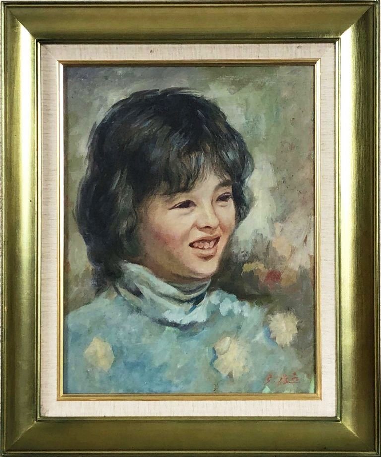 楽天市場】安永勝美 「長野路初秋」 油彩6号 : 小野画廊