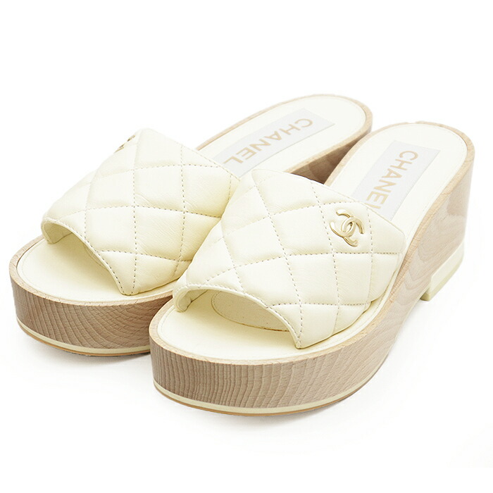 楽天市場】【未使用品】シャネル 【CHANEL】レザー コンフォート