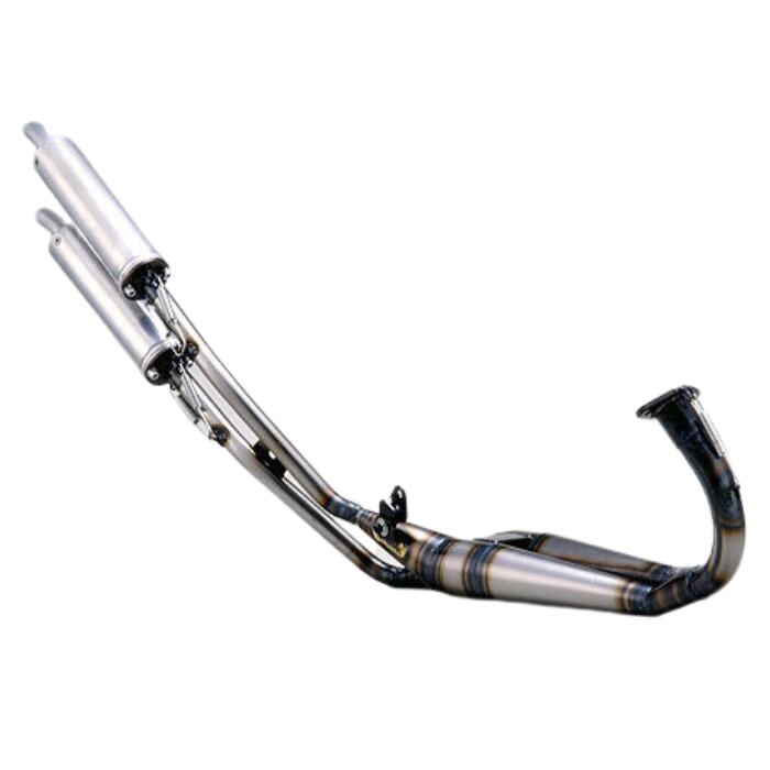 楽天市場】ORM 製 ヤマハ YAMAHA TZR50 右2本出し チャンバー