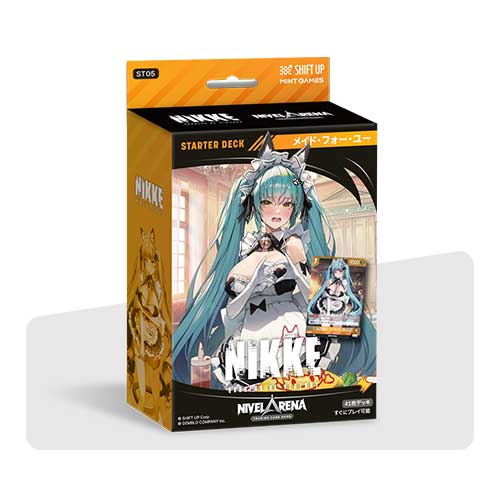 楽天市場】【2種セット】TCG 勝利の女神:NIKKE NIVEL ARENA 第2弾