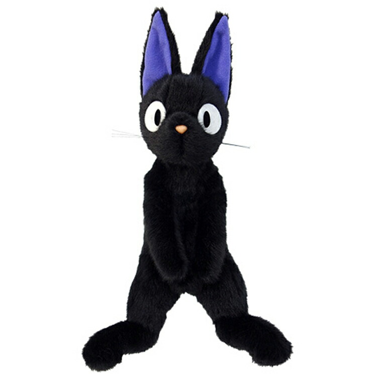 楽天市場】魔女の宅急便 ぬいぐるみ ふんわり ジジ 座り(k-9564