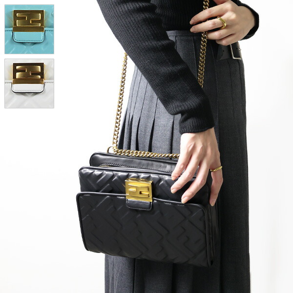 楽天市場】FENDI フェンディ Upside Down アップサイドダウン ベルト