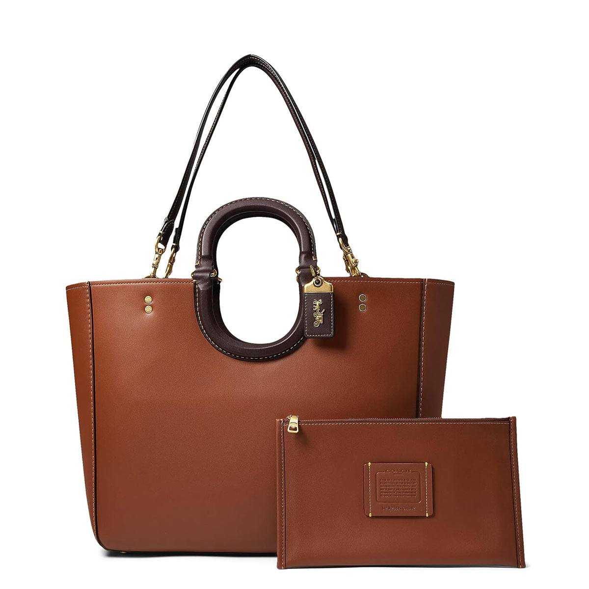 楽天市場】コーチ トートバッグ レディース ブランド ポーチ付きセット