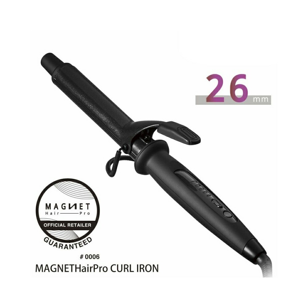 楽天市場】マグネットヘアプロ カールアイロン 32mm MAGNETHairPro