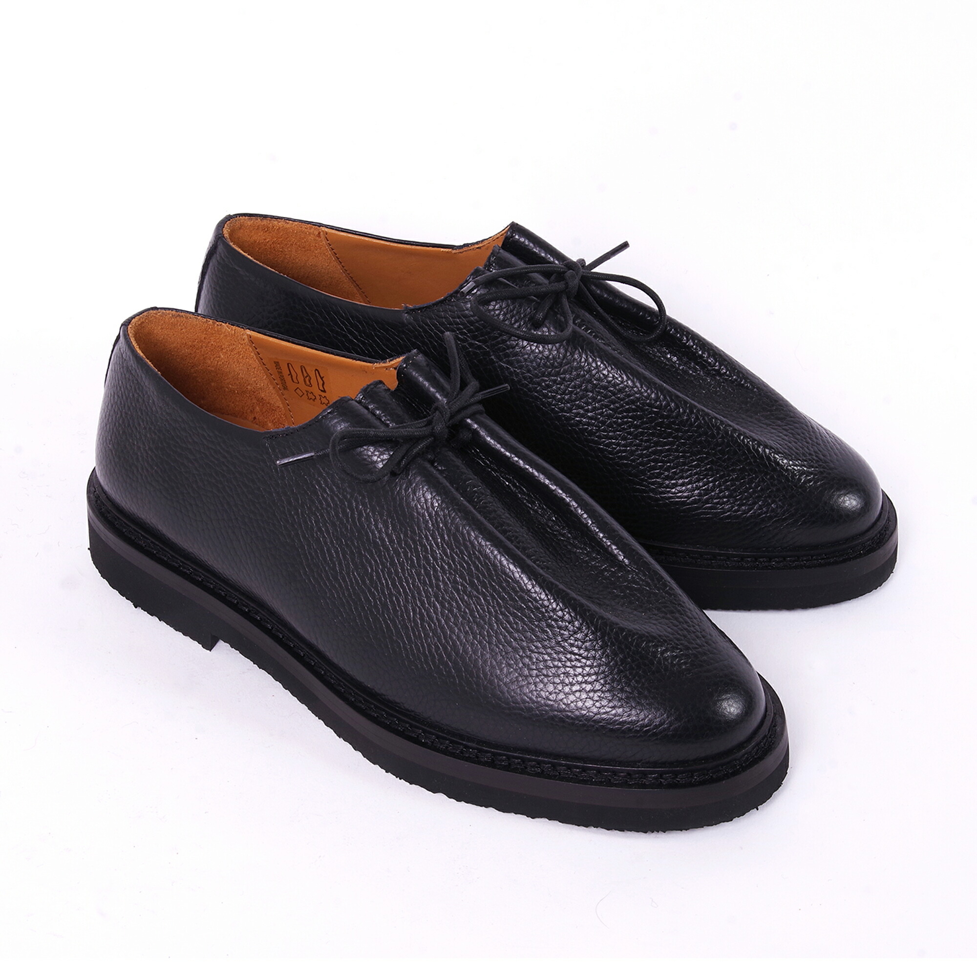 楽天市場】Jacques Soloviere EDOUARD LUG BLACK GRAINED LEATHER JACK