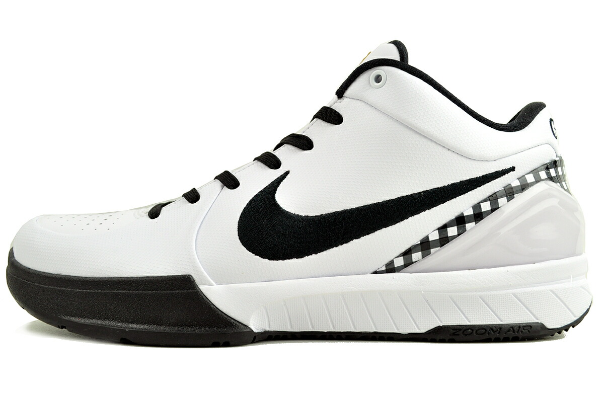 楽天市場】NIKE KOBE IV PROTRO MAMBACITA white/wht-black fj9363-100