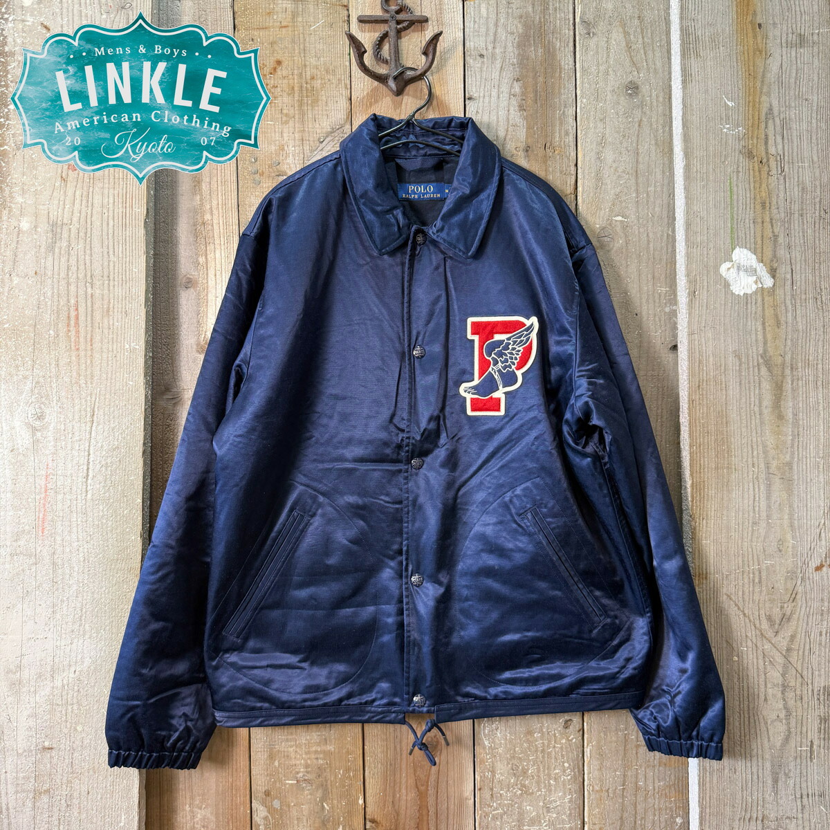 楽天市場】POLO by Ralph Lauren ラルフローレン ナイロン コーチ