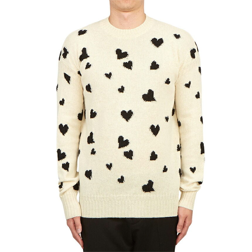 楽天市場】MARNI マルニ クレイジーパターン ミニロゴ刺繍 ニット