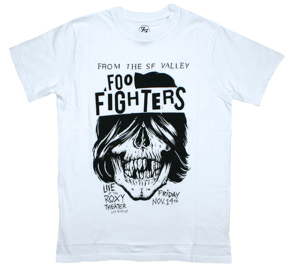 楽天市場】Foo Fighters / Broken Leg Tee (Black) - フー