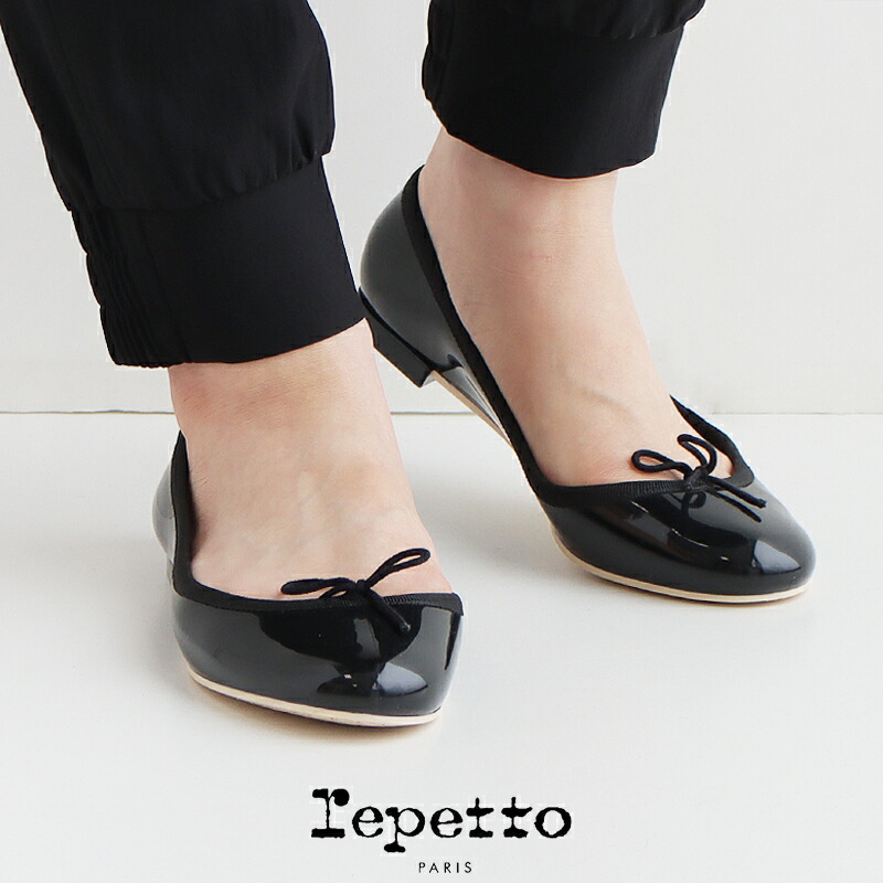 楽天市場】＼FINAL SALE／【40％OFF】repetto レペット パテントレザー