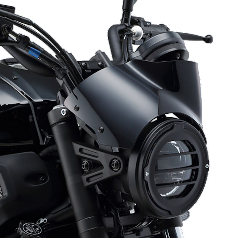 楽天市場】【ワイズギア】 メーターバイザー XSR700 Q5KYSK112R06