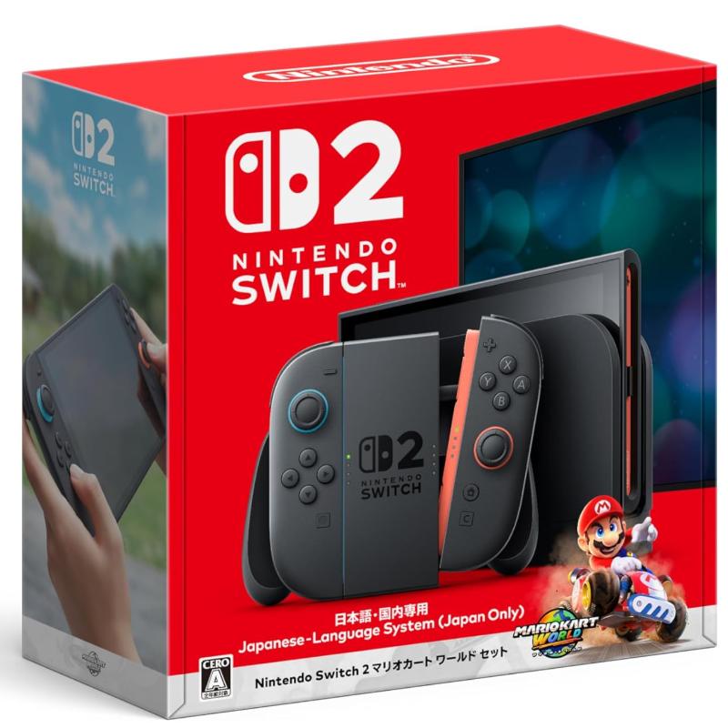 楽天市場】【箱凹みあり】Nintendo Switch 2 日本語 国内専用 マリオ