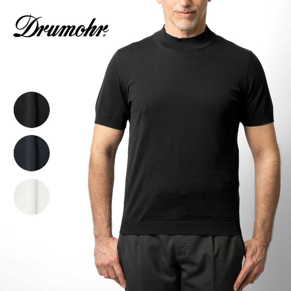楽天市場】ドルモア DRUMOHR ニット クルーネック ミドルゲージ D8Z103